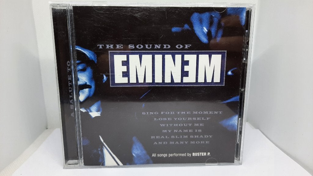 Buster P. - The Sound of Eminem CD Muziek Album, Ophalen of Verzenden, Gebruikt, Album