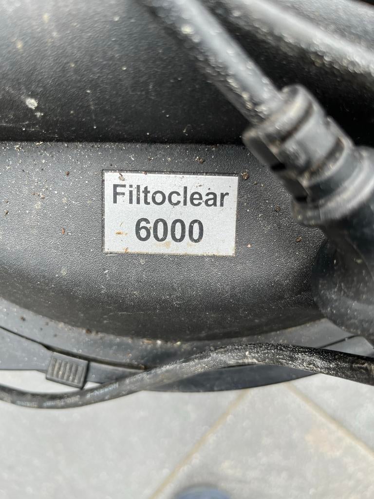 Oase FiltoClear 6000 Vijverfilter -, Tuin en Terras, Vijver-toebehoren, Ophalen, Gebruikt, Vijverfilter