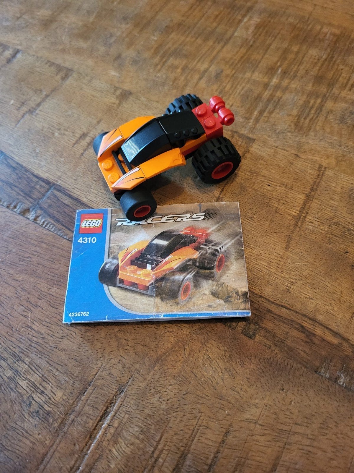 Lego Racers 4310 - Compleet en in goede staat, Ophalen of Verzenden