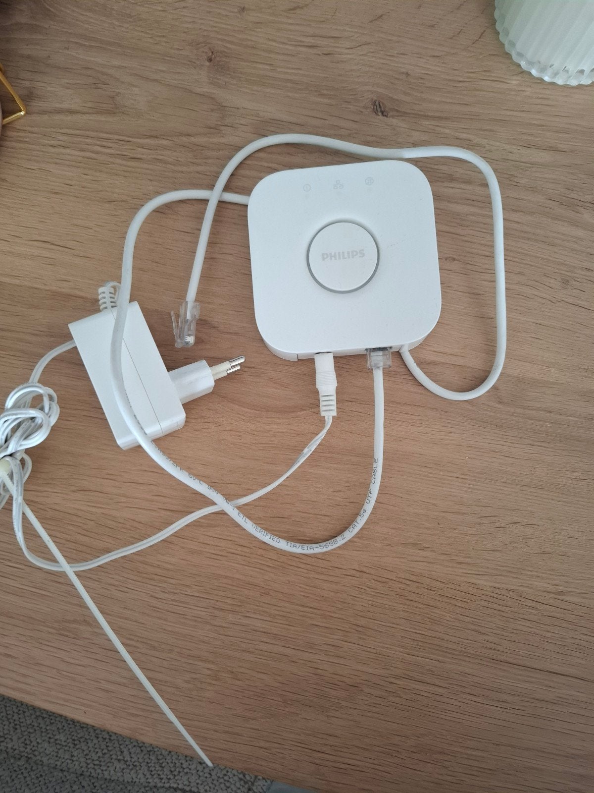 Philips Hue Bridge V2 - Slimme Verlichting Hub, Ophalen of Verzenden, Zo goed als nieuw, Philips Hue