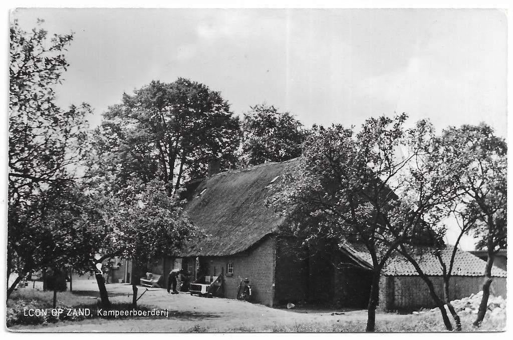 AK Loon op Zand - Kampeerboerderij A. de Kort, Verzenden, 1960 tot 1980, Ongelopen, Noord-Brabant
