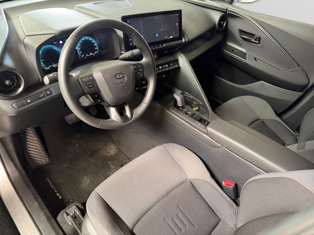 Toyota C-HR 1.8 Hybrid 140 First Edition- 360 Camera, Park P, Auto's, Toyota, Stof, 4 cilinders, Met garantie (alle), Parkeersensor