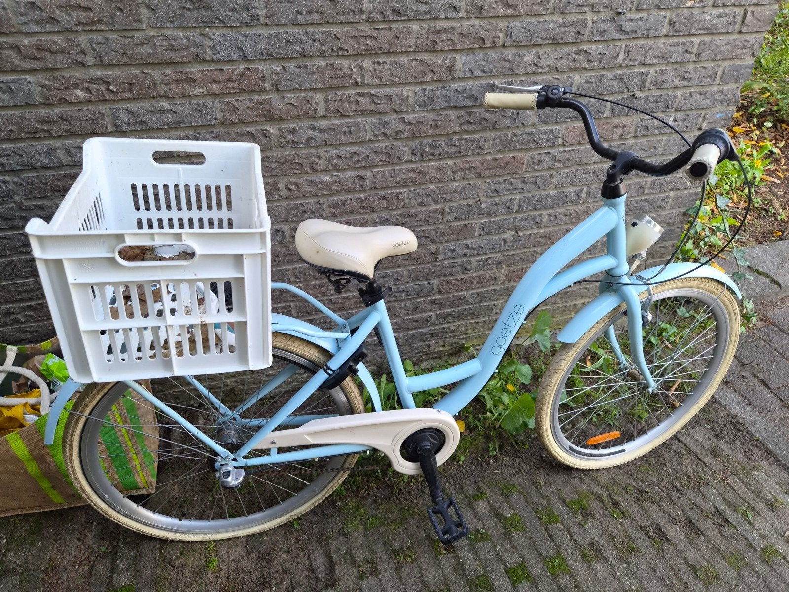 Goetze meisjesfiets 26 inch - opknapper, Ophalen, Gebruikt