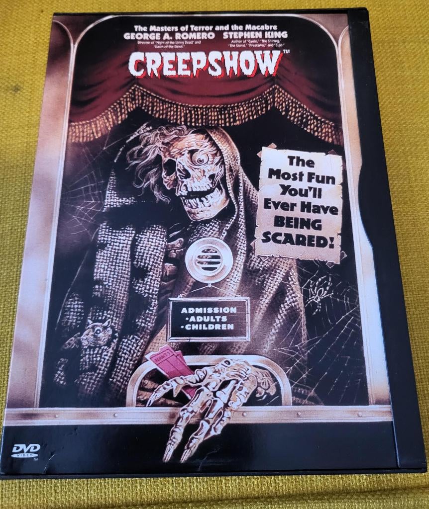 Creepshow dvd George Romero Stephen King, Vanaf 16 jaar, Ophalen of Verzenden, Zo goed als nieuw, Monsters