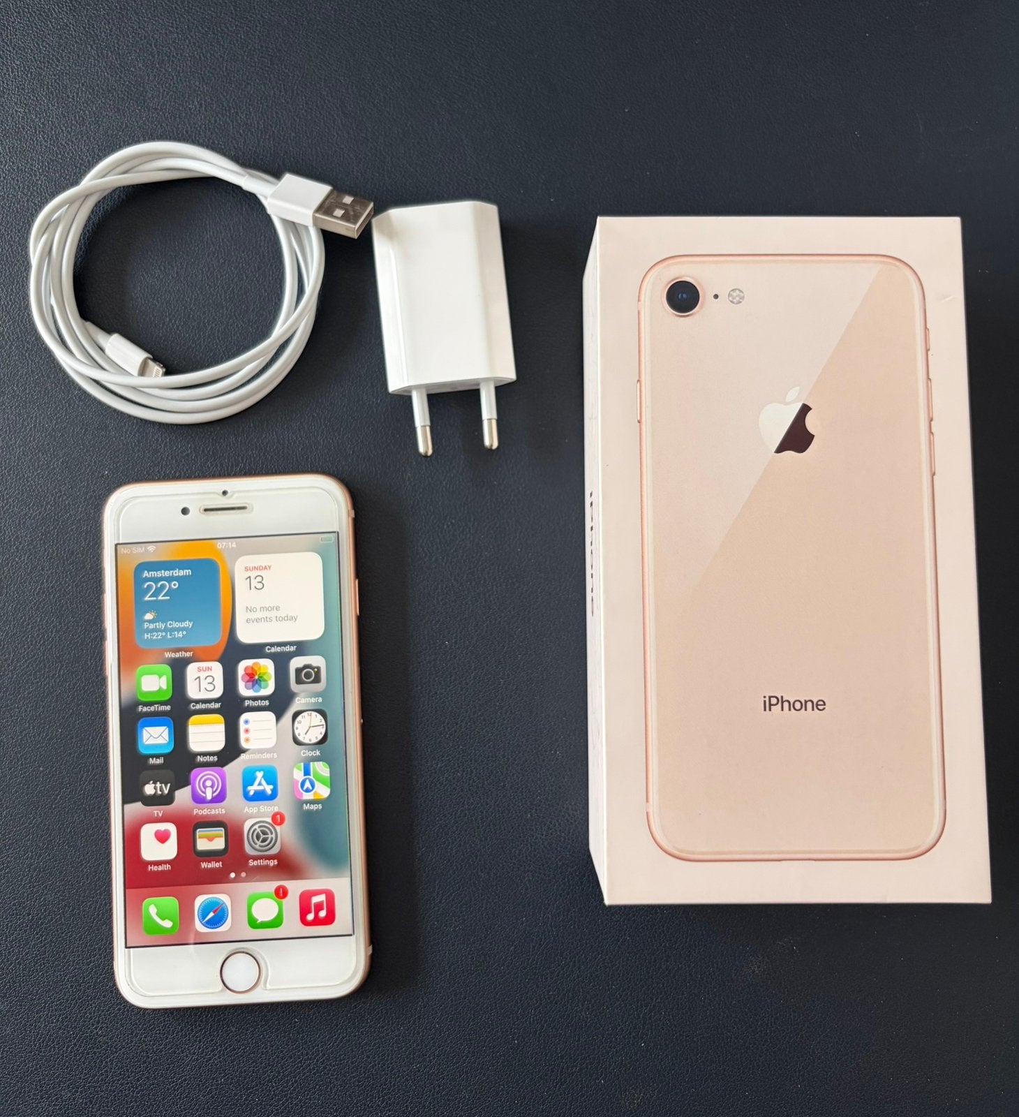 IPhone 8 64GB Rose Gold, Ophalen, Zo goed als nieuw, Roze, 64 GB