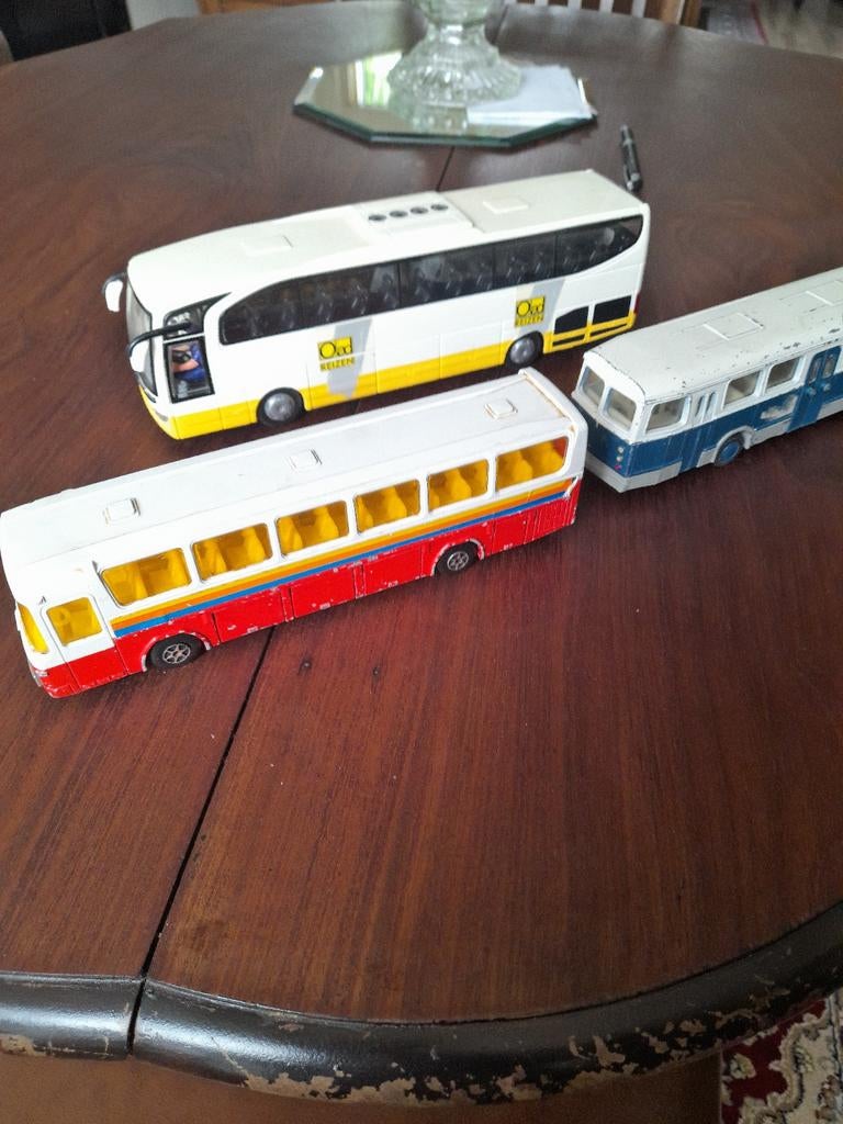 3.bussen, Ophalen, Bus of Metro, Overige typen
