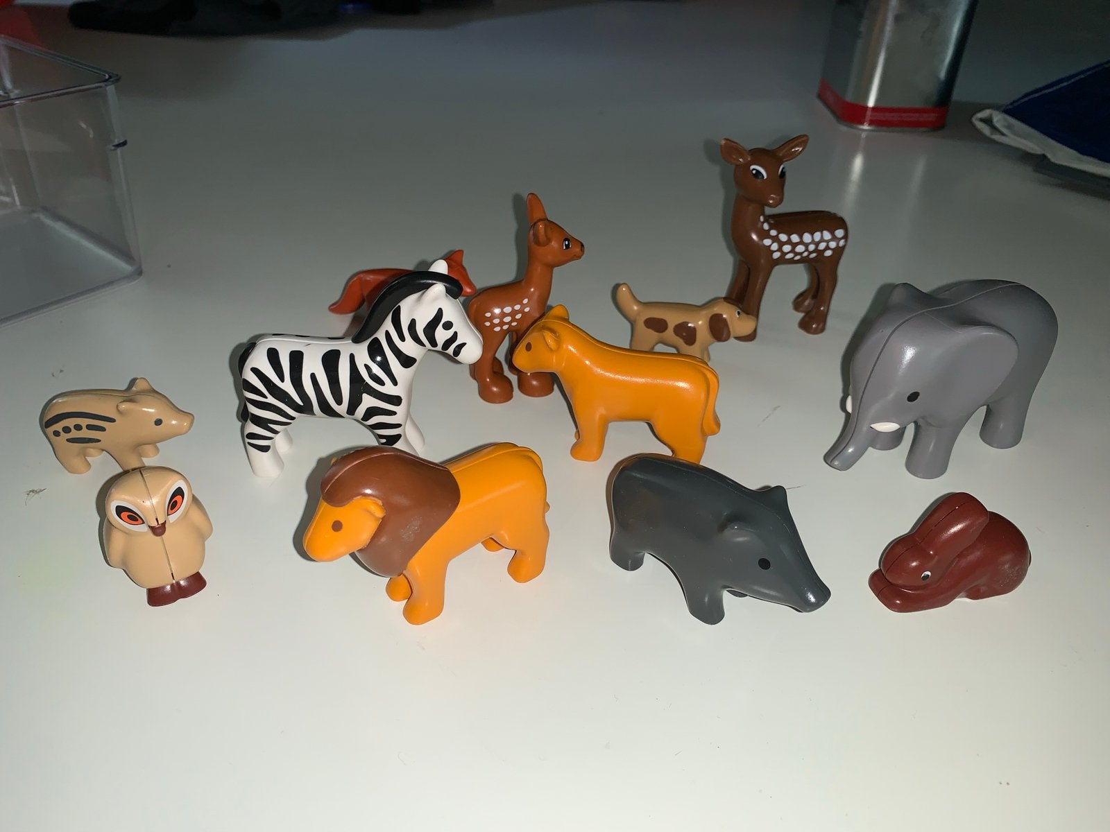 Playmobil Dierenfiguren Set - Safari en Boerderij, Kinderen en Baby's, Speelgoed | Playmobil, Ophalen of Verzenden, Gebruikt