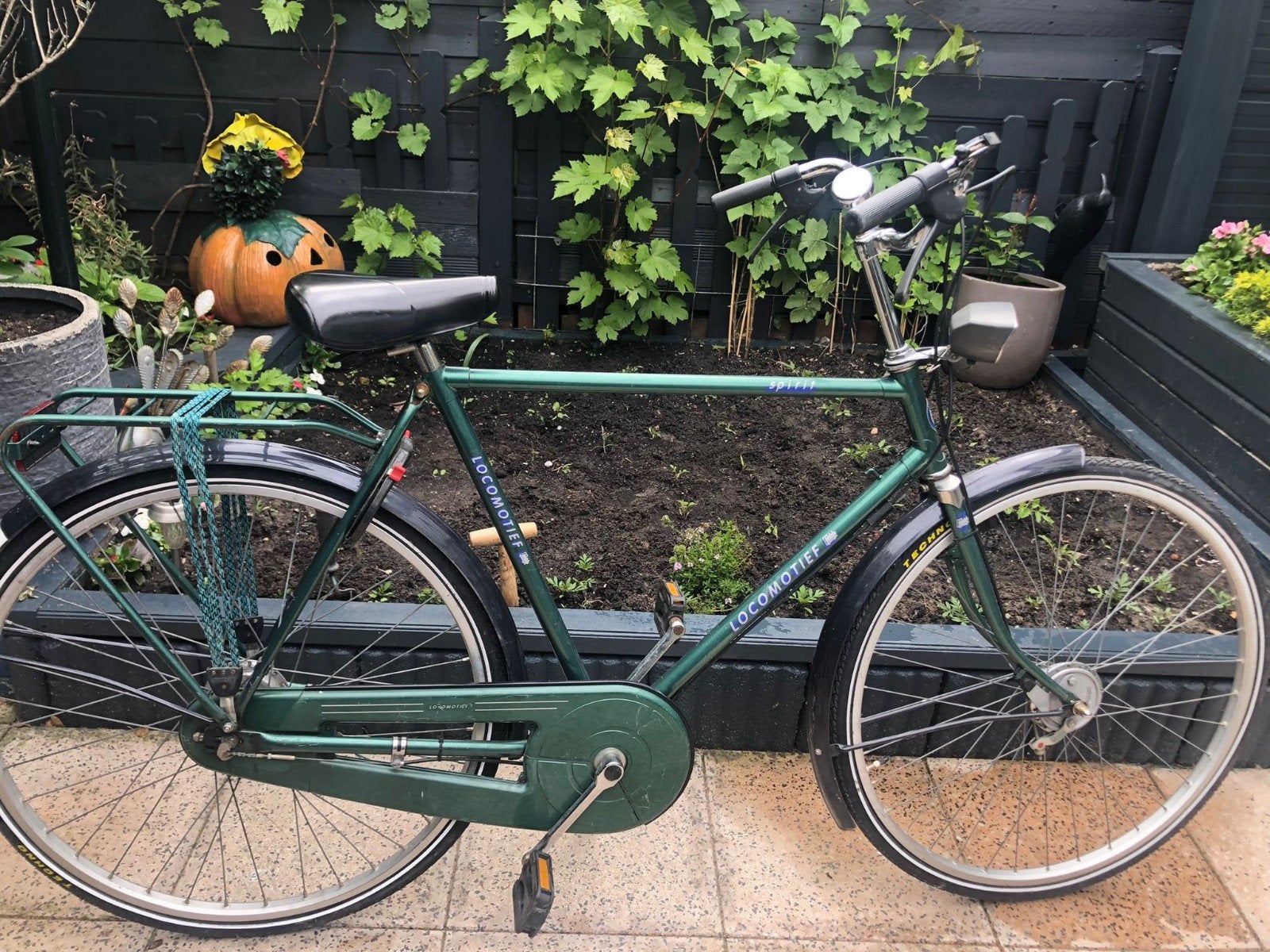 Damesfiets 28 inch Locomotief Spirit, Overige merken, Terugtraprem, Ophalen of Verzenden, 53 tot 56 cm