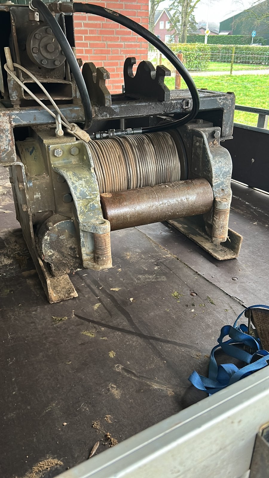 Bosbouwlier met cw05 aansluiting, Ophalen of Verzenden, Graafmachine