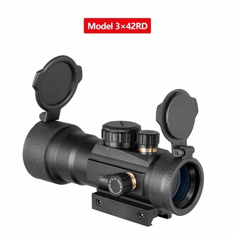 Red dot scope richtkijker 3x42 NU EUR 49 !!!!!!!!, Ophalen of Verzenden, Nieuw
