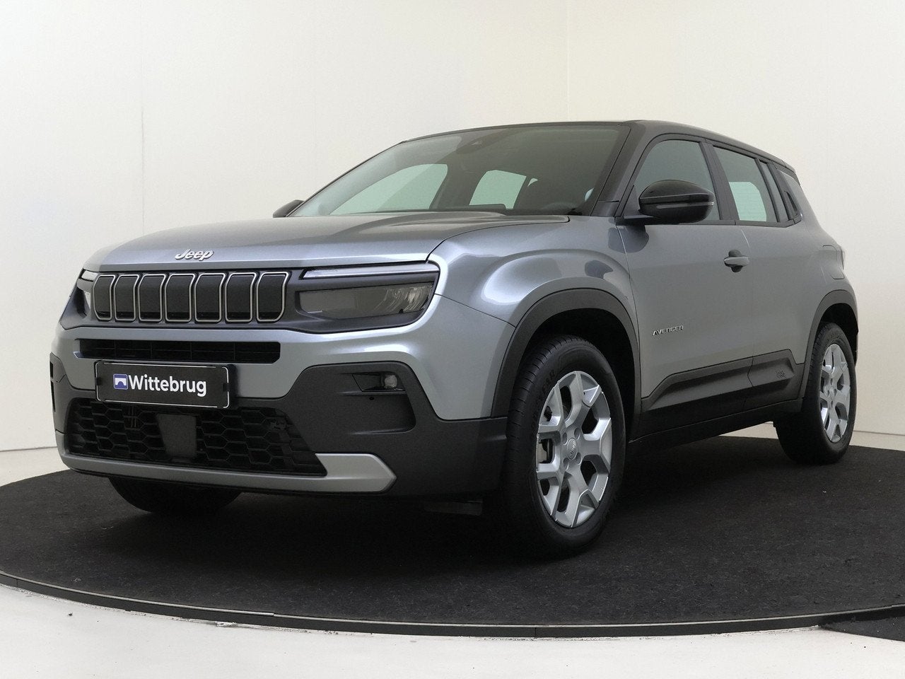 Jeep Avenger 1.2 e-Hybrid Altitude | Camera | Parkeerhulp |, Auto's, Automaat, Stof, Gebruikt, 1199 cc