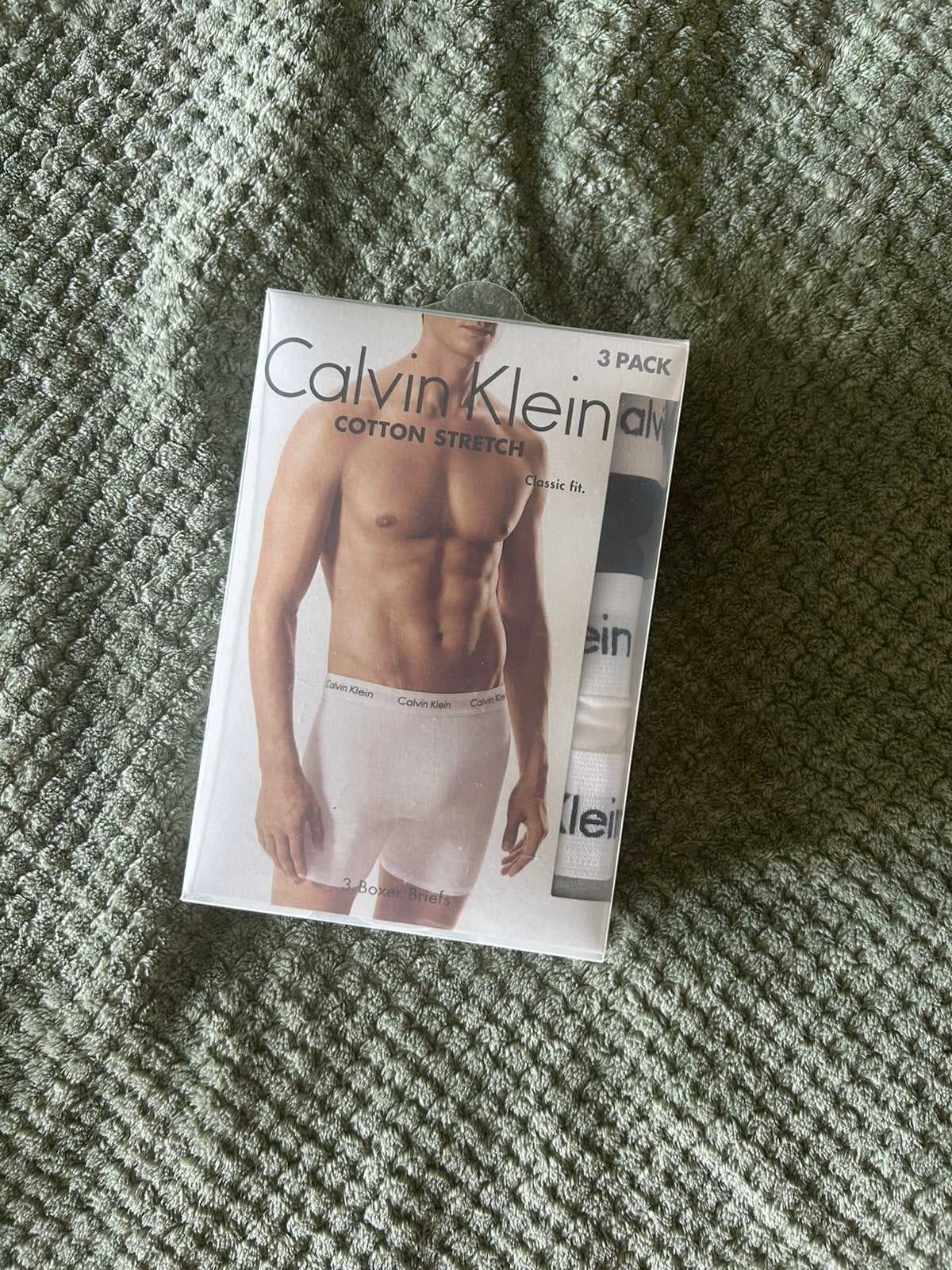 Calvin Klein 3-pack boxers - maat L - NIEUW, Kleding | Heren, Ophalen of Verzenden, Meerkleurig, Boxer