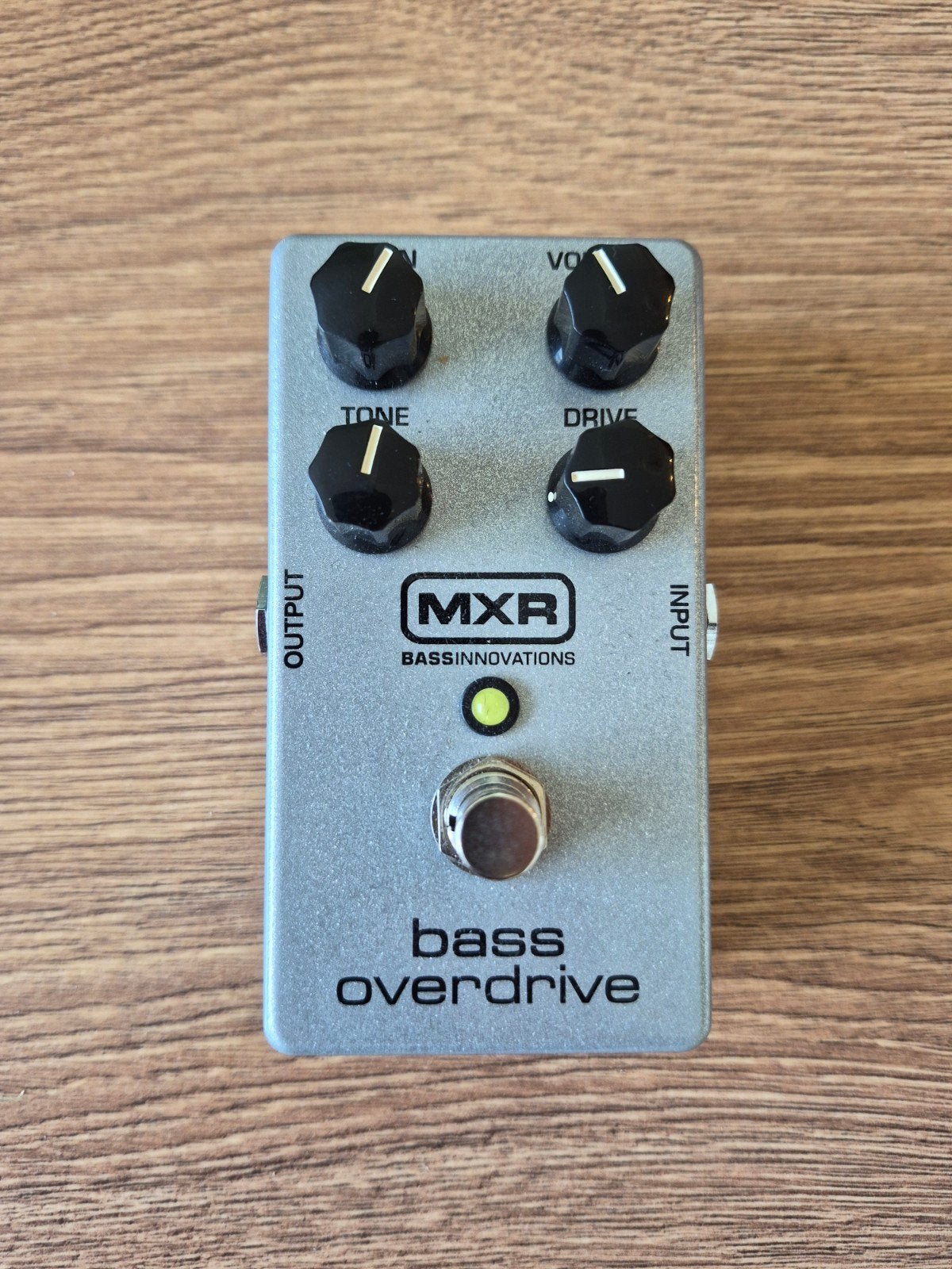 MXR M89 Bass Overdrive Pedaal, Muziek en Instrumenten, Effecten, Ophalen, Zo goed als nieuw, Distortion, Overdrive of Fuzz
