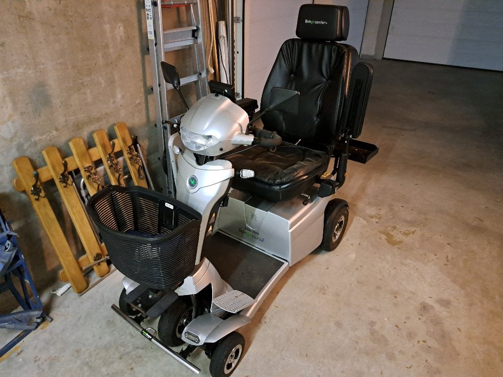 Quingo Toura 2 plus scootmobiel nieuwe accu, Diversen, Ophalen, 16 km/u of meer, 46 km of meer, Quingo