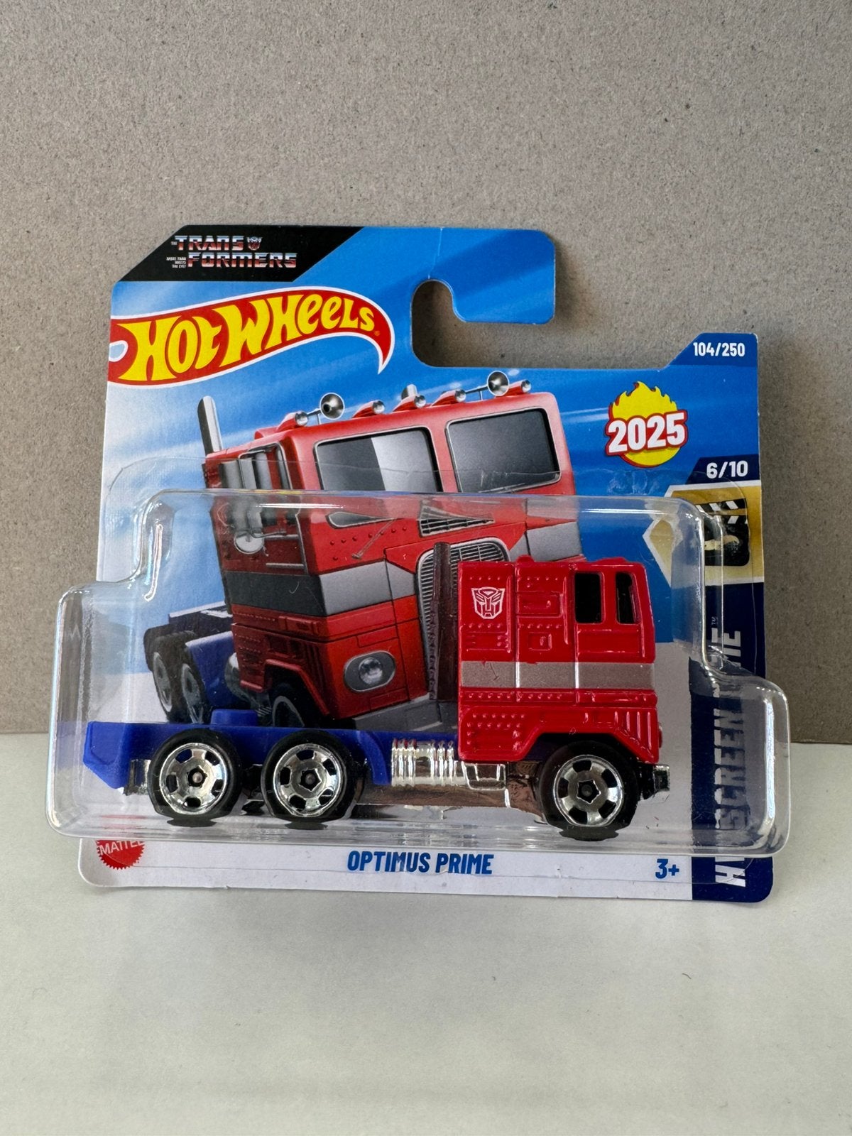 Optimus Prime, Ophalen of Verzenden, Zo goed als nieuw, Auto