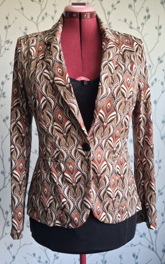 Y-CONIC Blazer/ Zomerjasje in gave print maat M (Nieuw), Maat 38/40 (M), Overige kleuren, Nieuw, Ophalen of Verzenden