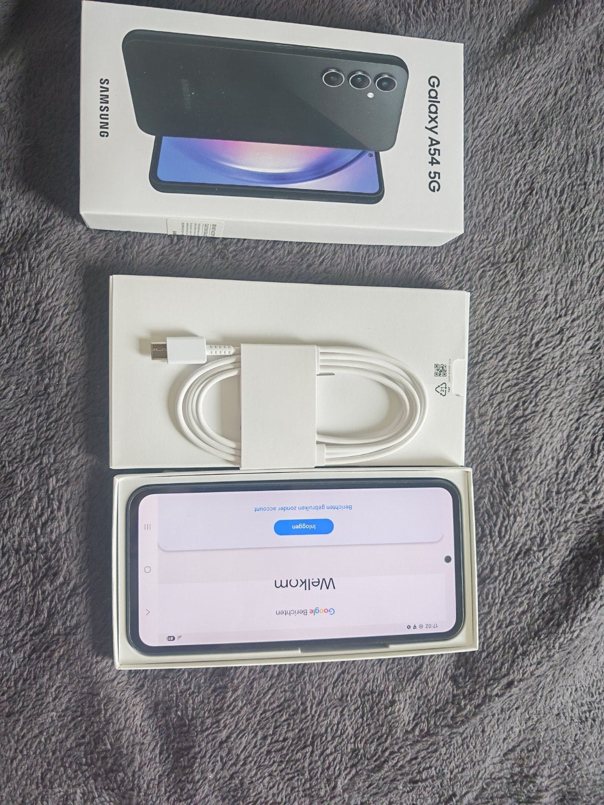 Samsung Galaxy A54 5G 256GB - Zo goed als nieuw, Telecommunicatie, Mobiele telefoons | Samsung, Zwart, Ophalen of Verzenden, Zo goed als nieuw