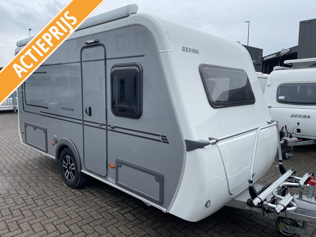 Eriba Novaline 465 2026 snel leverbaar, Bedrijf, Tot en met 3, 4 tot 5 meter, Eriba