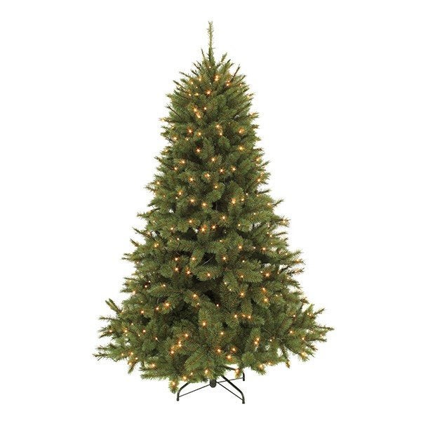 kerstboom Triumph forest frosted met ledverlichting, Diversen, Ophalen