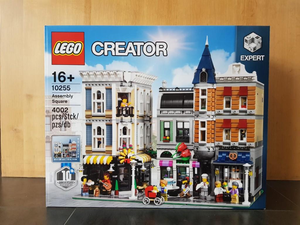 Lego Gebouwenset 10255, Lego, Nieuw, Ophalen of Verzenden, Complete set