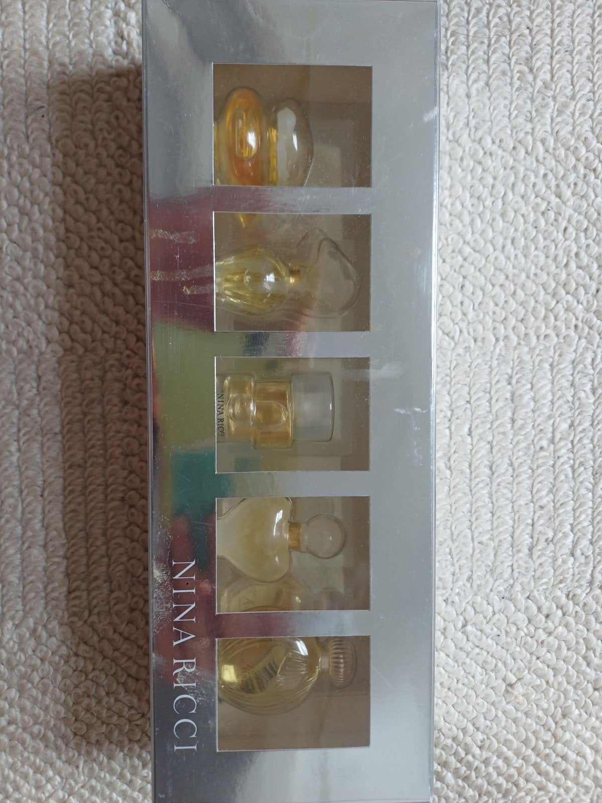 Nina Ricci Miniatuur Parfum Set - Vintage Collectie, Ophalen of Verzenden, Nieuw