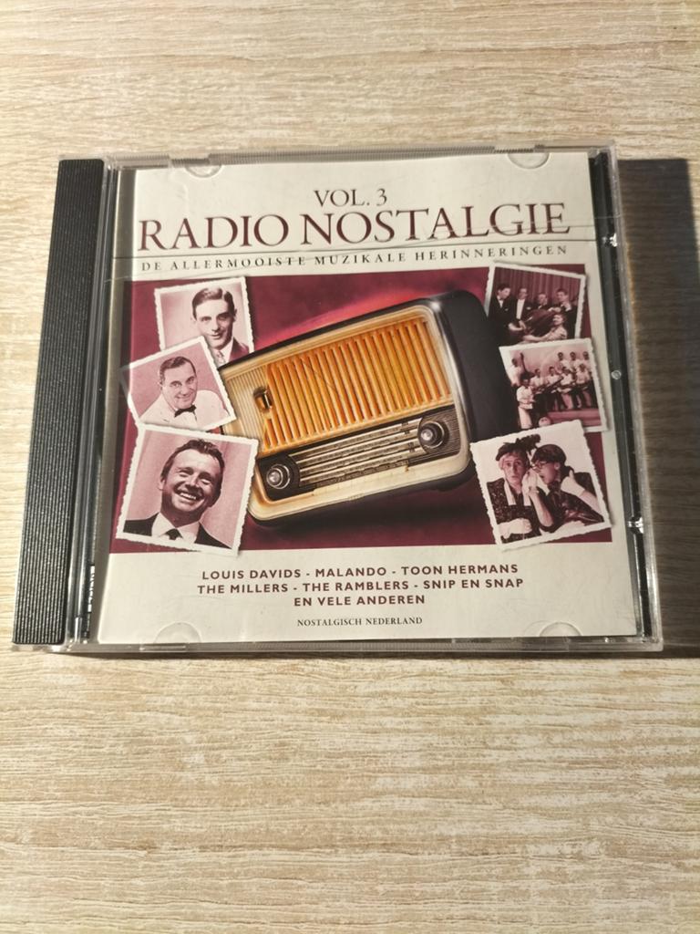 Radio nostalgie vol 3, Ophalen of Verzenden, Nederlandstalig