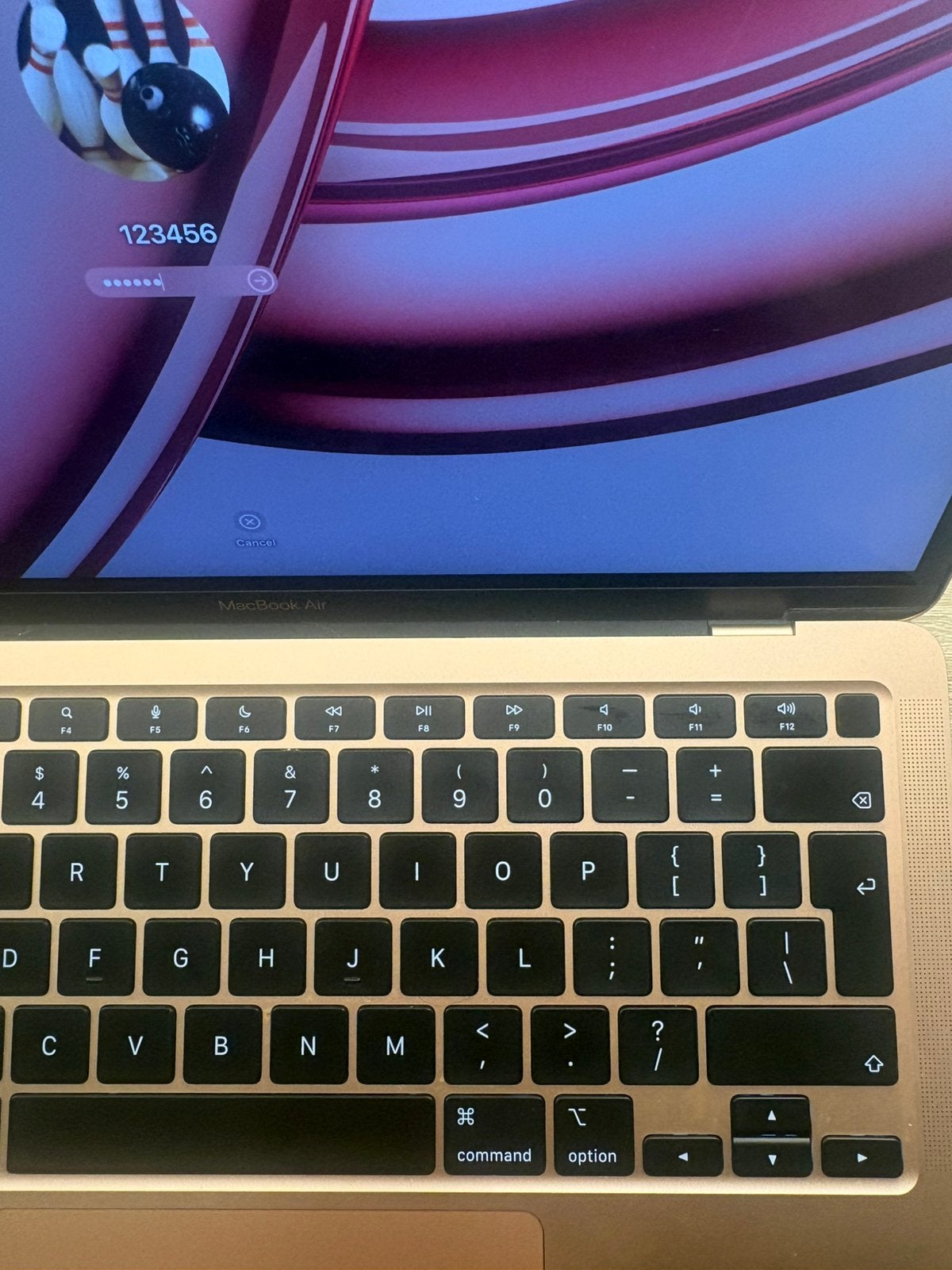 Foto 5 van Macbook air 2020