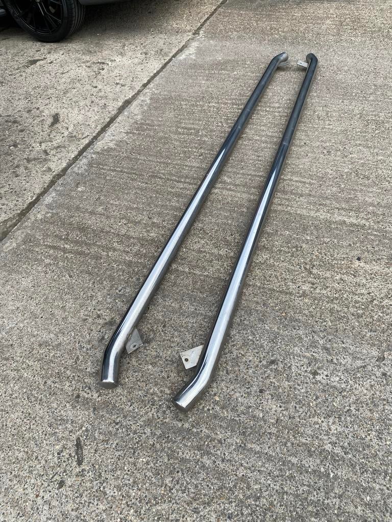 Sidebars VW Transporter L2 Chroom, Ophalen of Verzenden, Gebruikt