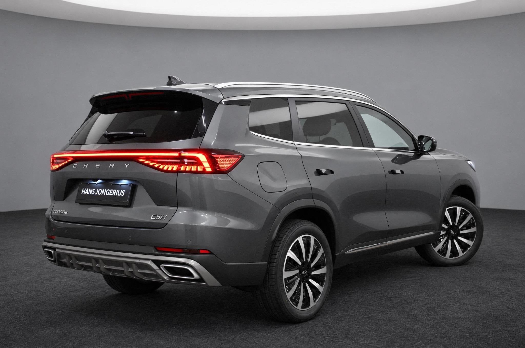 Chery Tiggo 8 1.5TGDI PHEV UNIQUE | 7 PERSOONS | SCHUIF/KANT, Auto's, Dealer onderhouden, Euro 6, 4 cilinders, 7 stoelen