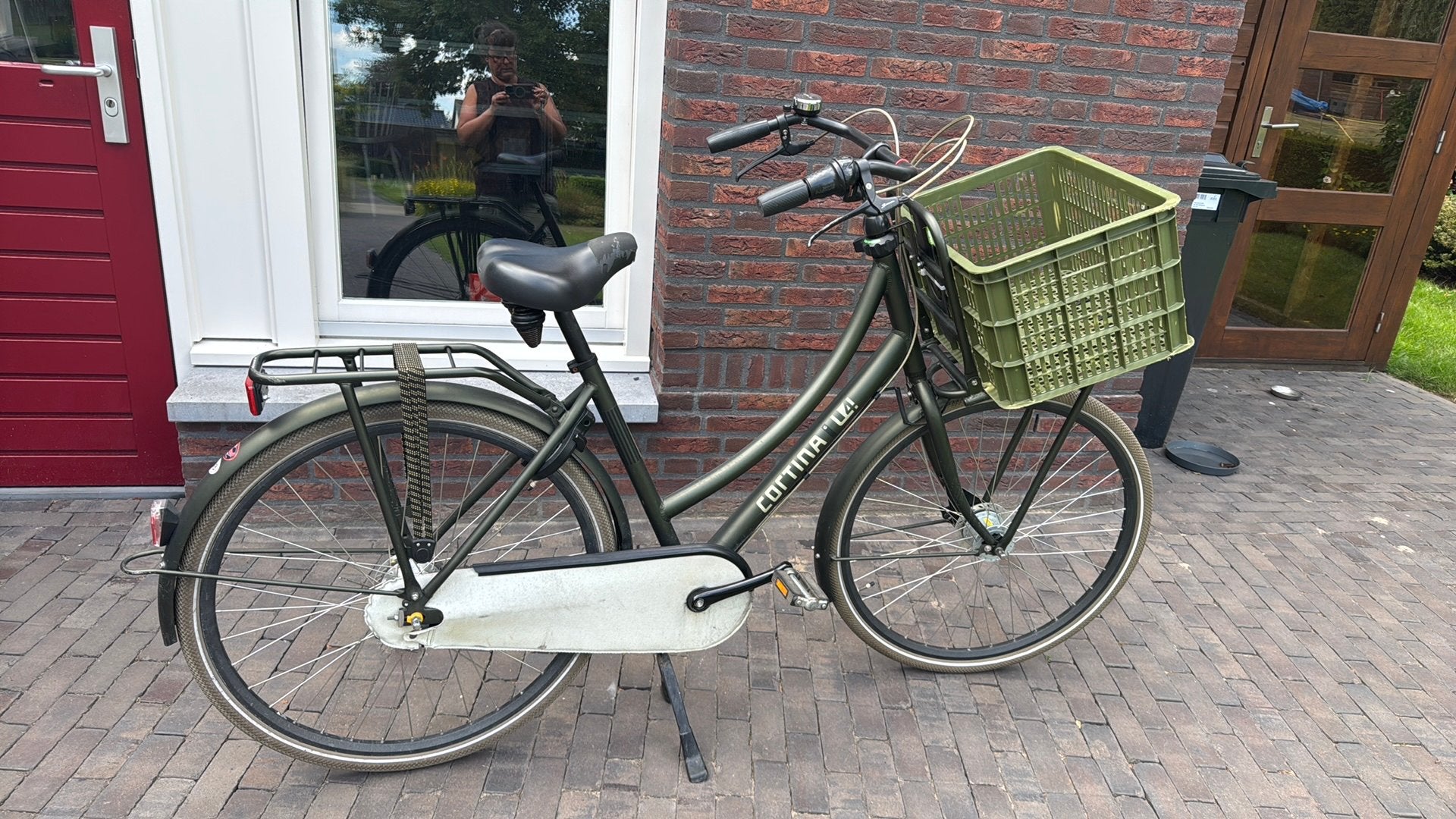 Cortina teansporter fiets 28 inch met 7 versnellingen, Ophalen, Gebruikt, 47 tot 50 cm, Versnellingen