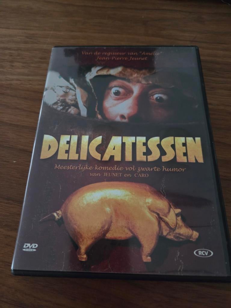 Delicatessen DVD - Meesterlijke komedie vol zwarte humor, Vanaf 16 jaar, Ophalen of Verzenden, Gebruikt, Overige genres