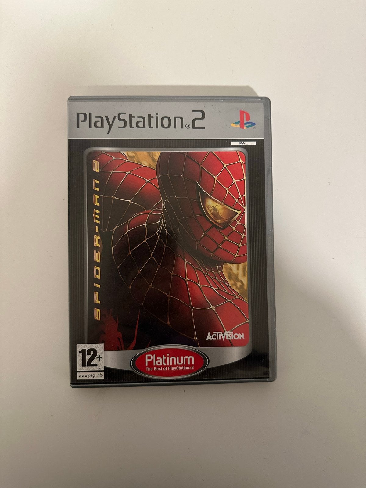 Spider-Man 2 Platinum - PlayStation 2 (PS2), Avontuur en Actie, Gebruikt, 1 speler, Ophalen of Verzenden