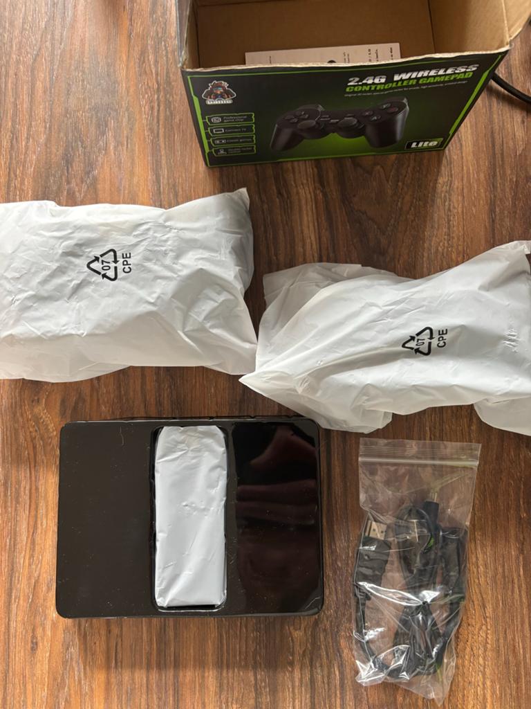 4K Game Stick Lite met 2.4G draadloze controllers, Ophalen of Verzenden, Nieuw