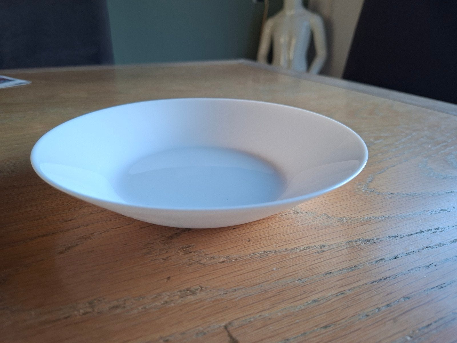 40x IKEA Acropal Borden - Wit doorsnee 20 cm, Ophalen, Overige materialen, Nieuw, IKEA