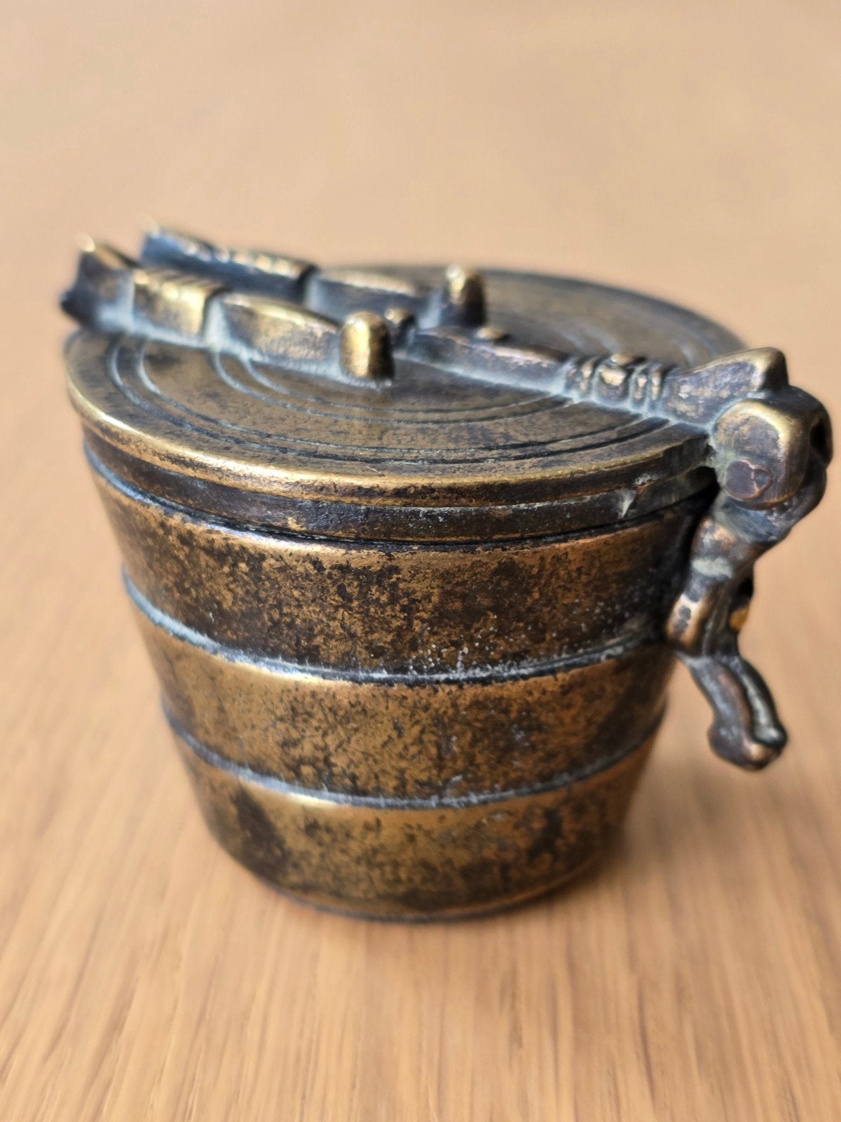Prachtige antieke sluit- of pijlgewichten van brons €89, Antiek en Kunst, Ophalen of Verzenden, Brons
