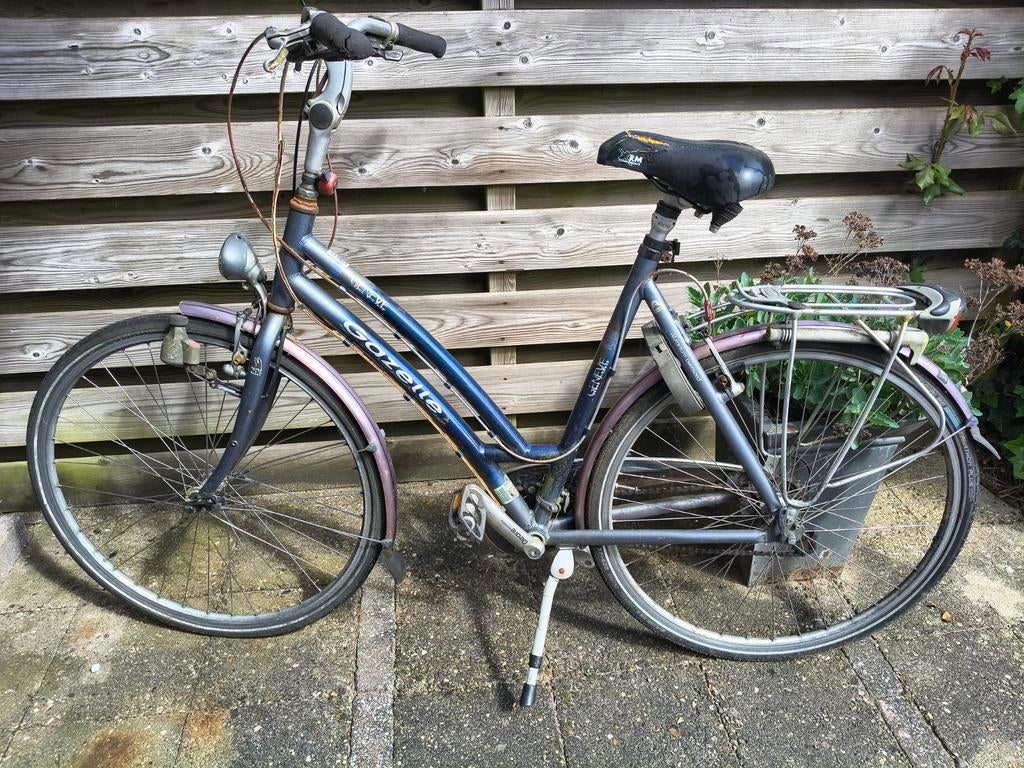 Gazelle damesfiets, Ophalen of Verzenden, Gebruikt, Gazelle, Versnellingen