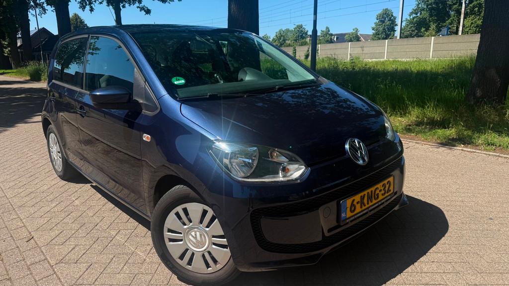 Volkswagen Up! 1.0 move up! BlueMotion 2013 AC, Auto's, Volkswagen, Bedrijf, Te koop, up!, ABS, Airbags, Airconditioning, Centrale vergrendeling