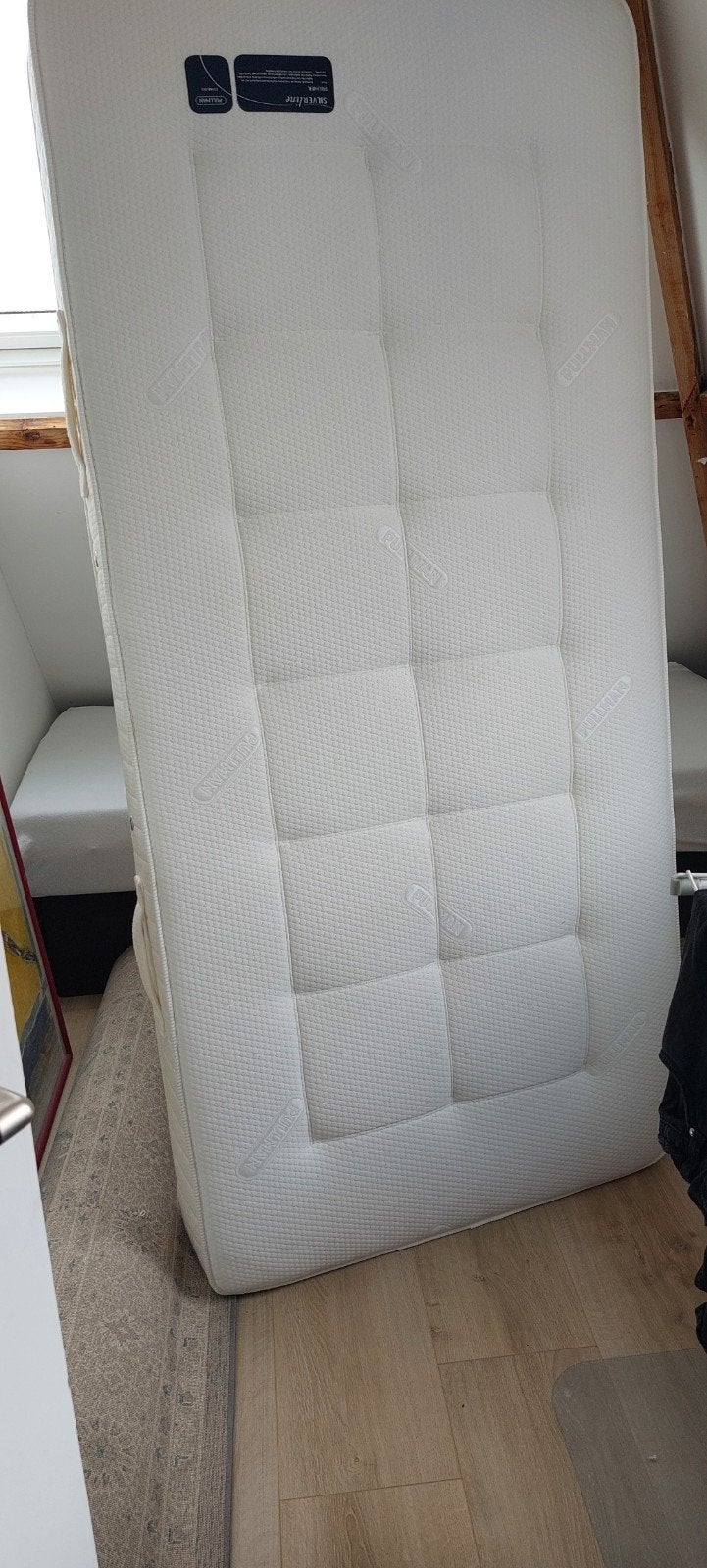 Pullman matras silverline standard, Ophalen, Zo goed als nieuw, Eenpersoons