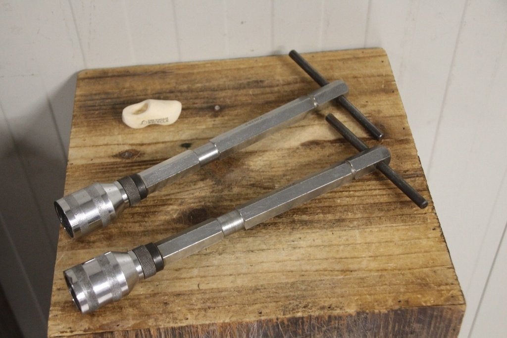 VAR padrichter gereedschap ''vintage'' drop-out / racefiets, VAR, VAR, Ophalen of Verzenden, Zo goed als nieuw