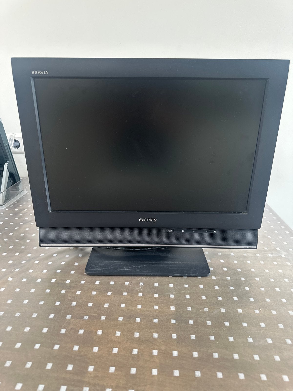 Sony Bravia KDL-19L4000 LCD TV - 19 inch, Gebruikt, 50 Hz, Ophalen of Verzenden, HD Ready (720p)