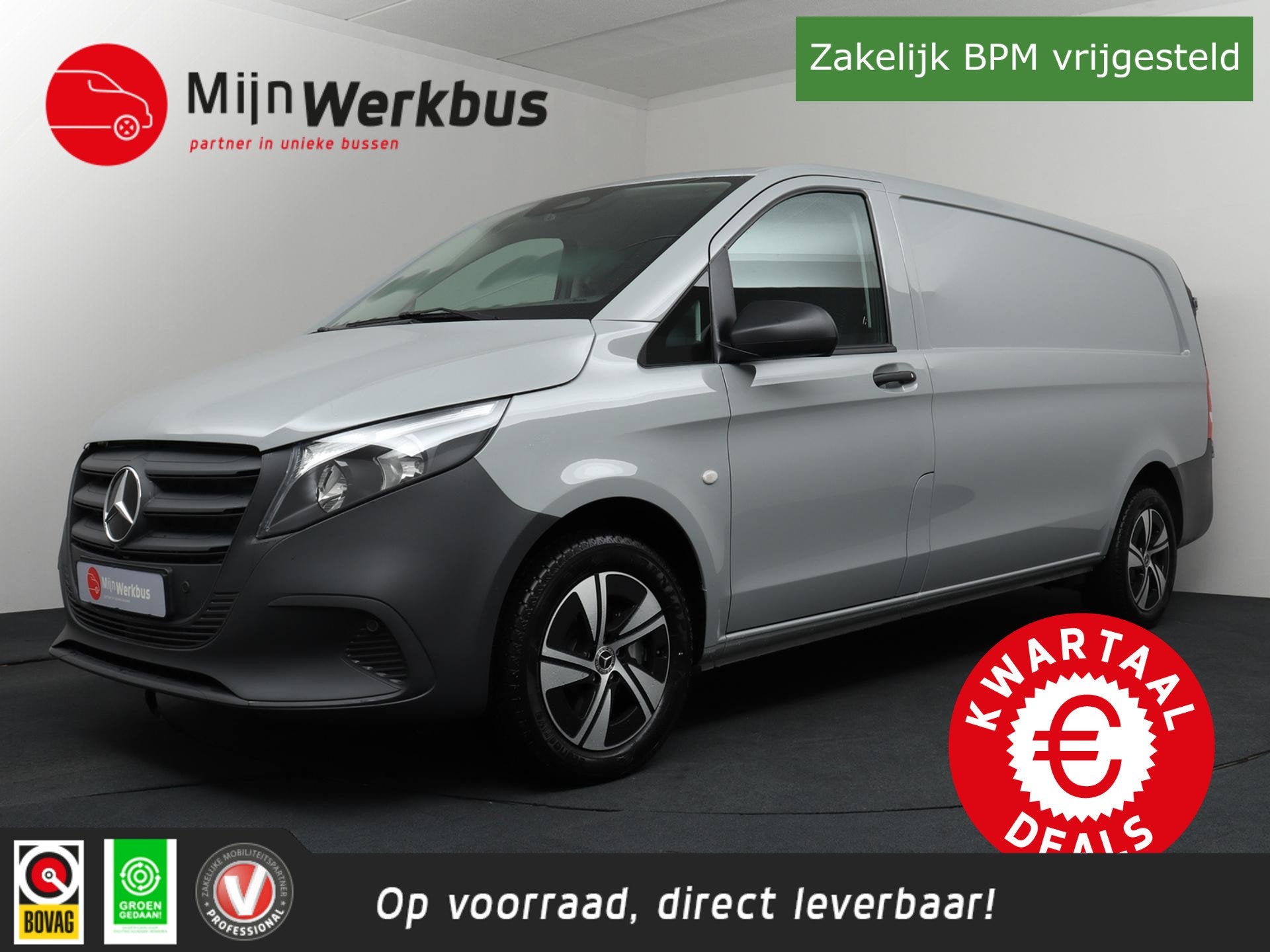 Mercedes-Benz Vito 116 CDI L3 Pro FACELIFT Automaat | Cruise, Automaat, Gebruikt, Euro 6, 4 cilinders
