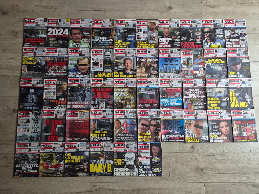 Panorama - jaargang 2025 (nr 1 tm 46), Ophalen of Verzenden, Gelezen