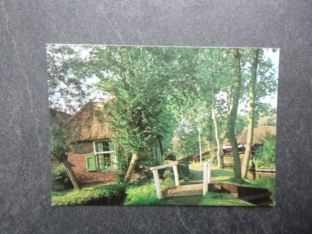 Giethoorn, Hollands Venetie, Verzenden, 1980 tot heden, Ongelopen, Overijssel