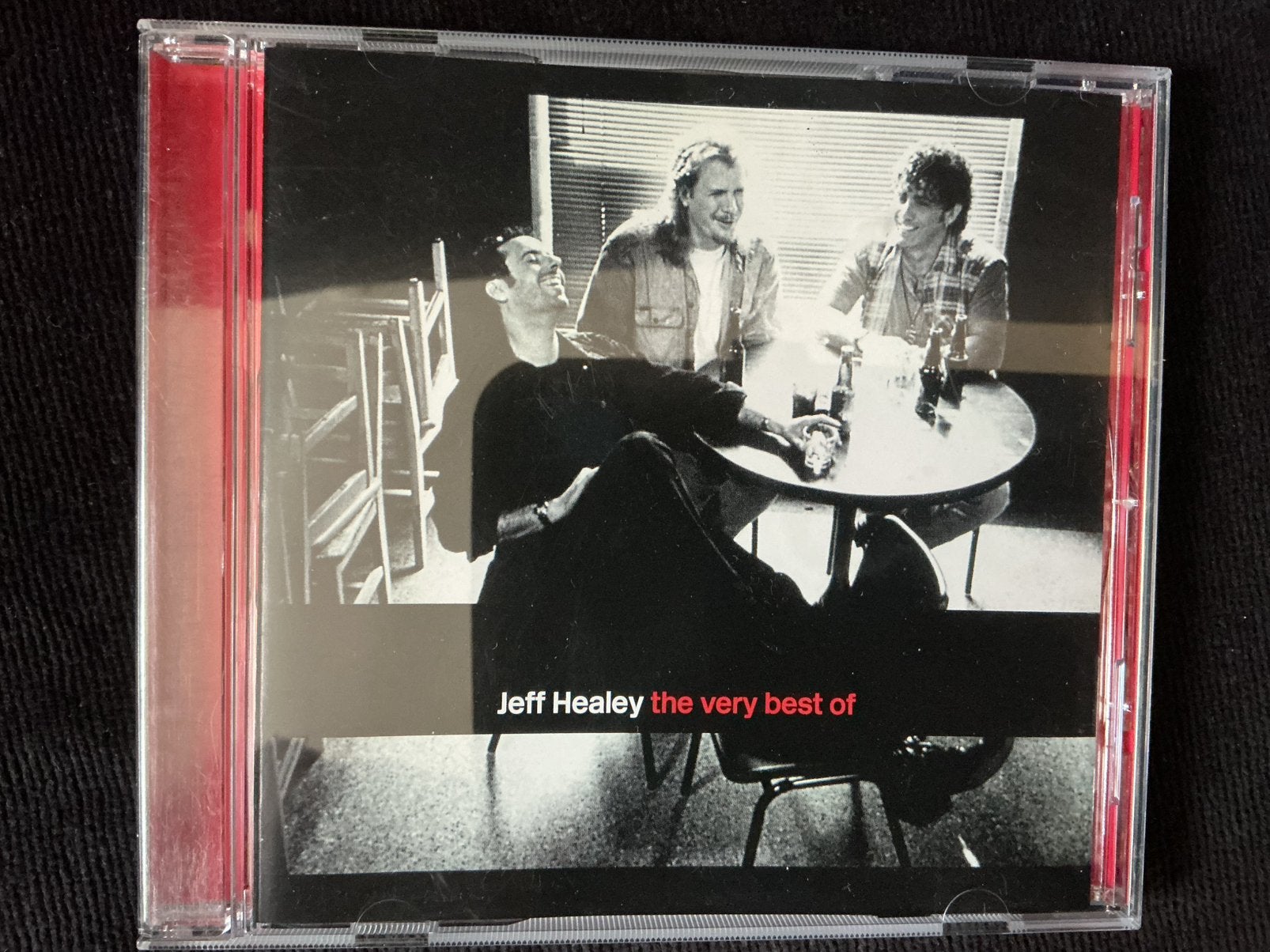 Jeff Healy, The very Best of cd, Ophalen of Verzenden, Zo goed als nieuw, Poprock
