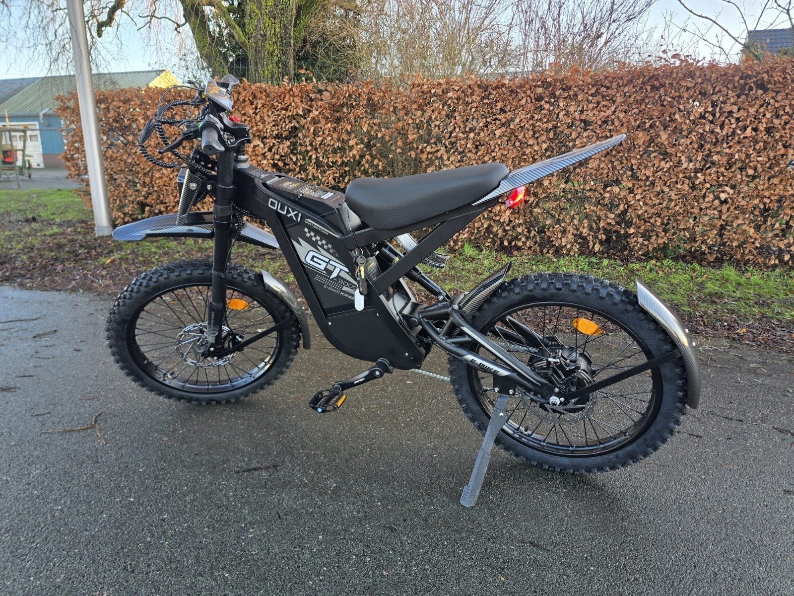 Fatbike Ouxi GT2000 SkinnyBike Gashendel 6km, Overige merken, -, -, Nieuw