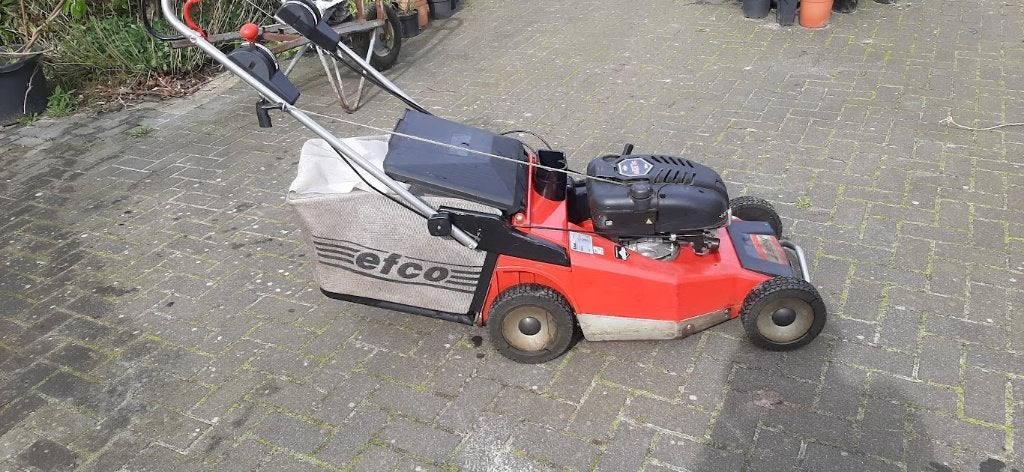 Efco grasmaaier gazonmaaier benzine, Ophalen, Versnellingen, Gebruikt, Benzine-grasmaaier