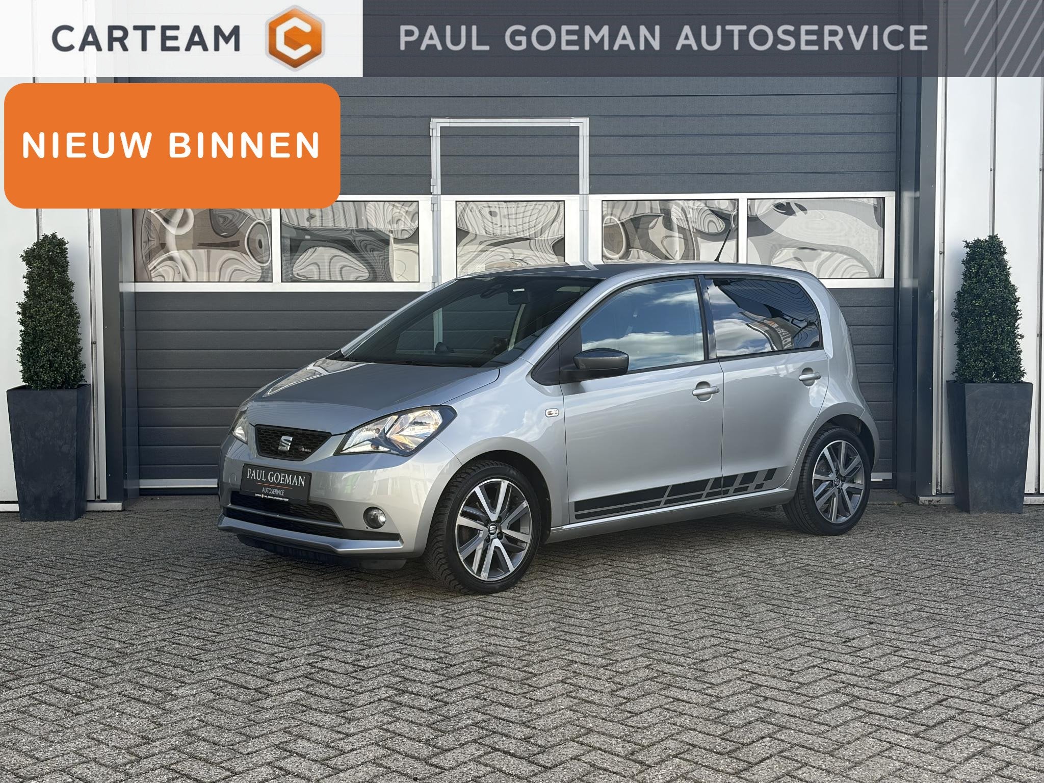 SEAT Mii 1.0 FR Connect | Seat sound | Parkeer sensoren | Ai, Auto's, Voorwielaandrijving, Stof, Gebruikt, Electronic Stability Program (ESP)