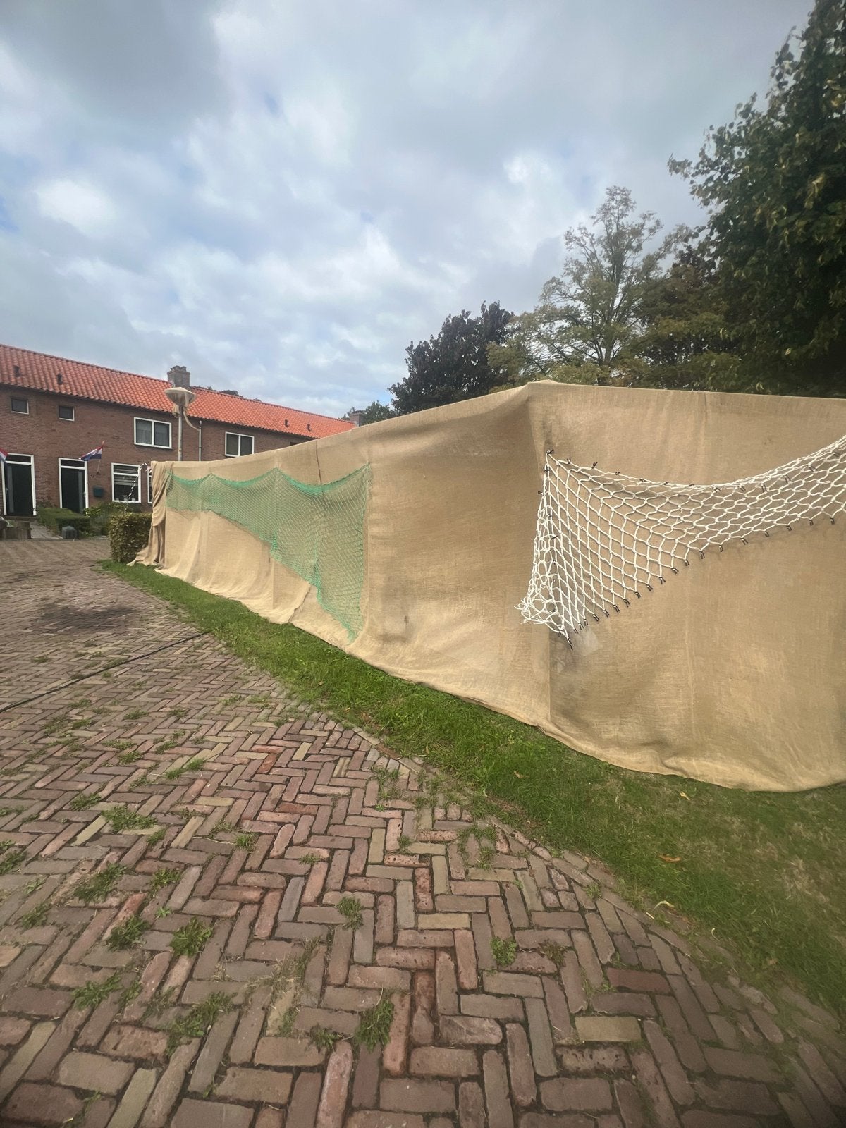 Visnetten divers, Ophalen, Gebruikt
