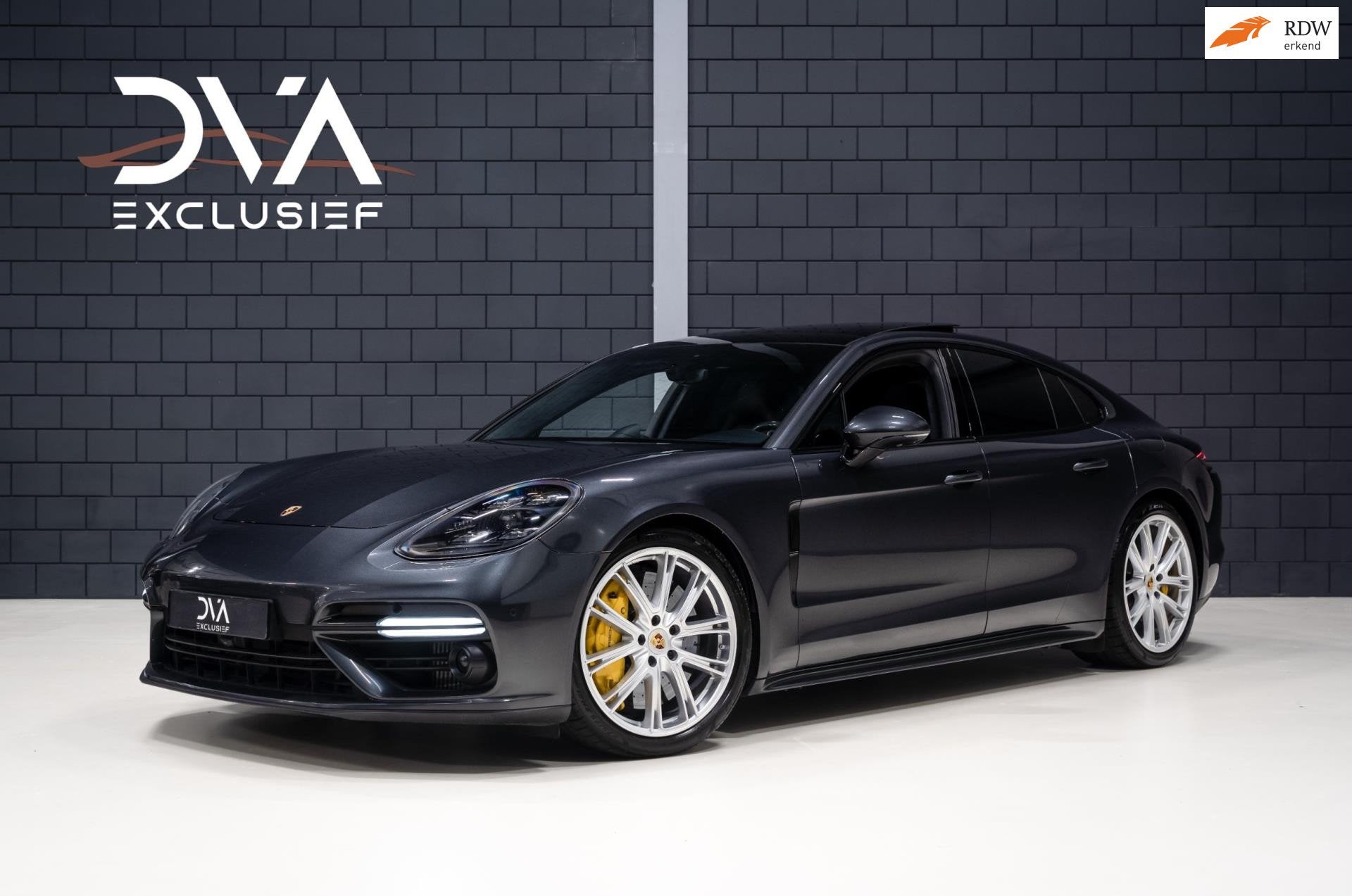 Porsche Panamera Turbo S E-Hybrid, Automaat, Gebruikt, 4 stoelen, Vierwielaandrijving