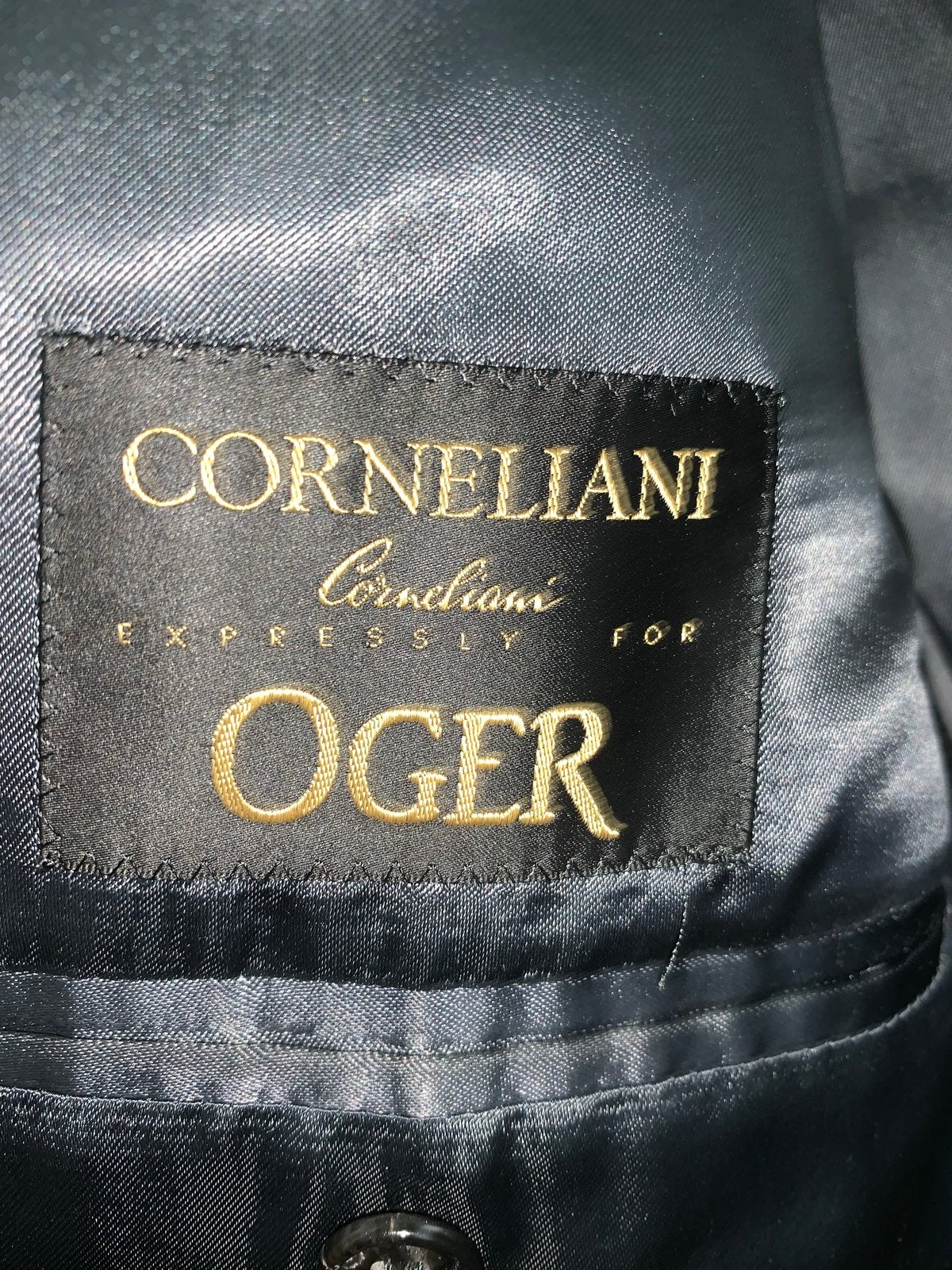 Corneliani Oger Wollen Jas - Maat 52 - Zo goed als nieuw, Kleding | Heren, Ophalen of Verzenden, Zo goed als nieuw, Maat 52/54 (L)
